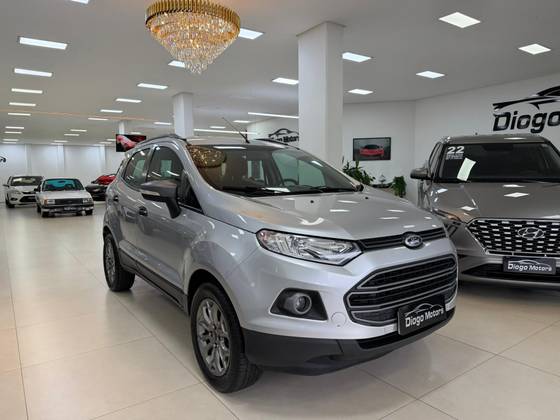 FORD ECOSPORT 2.0 FREESTYLE 4WD 16V FLEX 4P MANUAL FORD ECOSPORT 2.0 FREESTYLE 4WD 16V FLEX 4P MANUAL